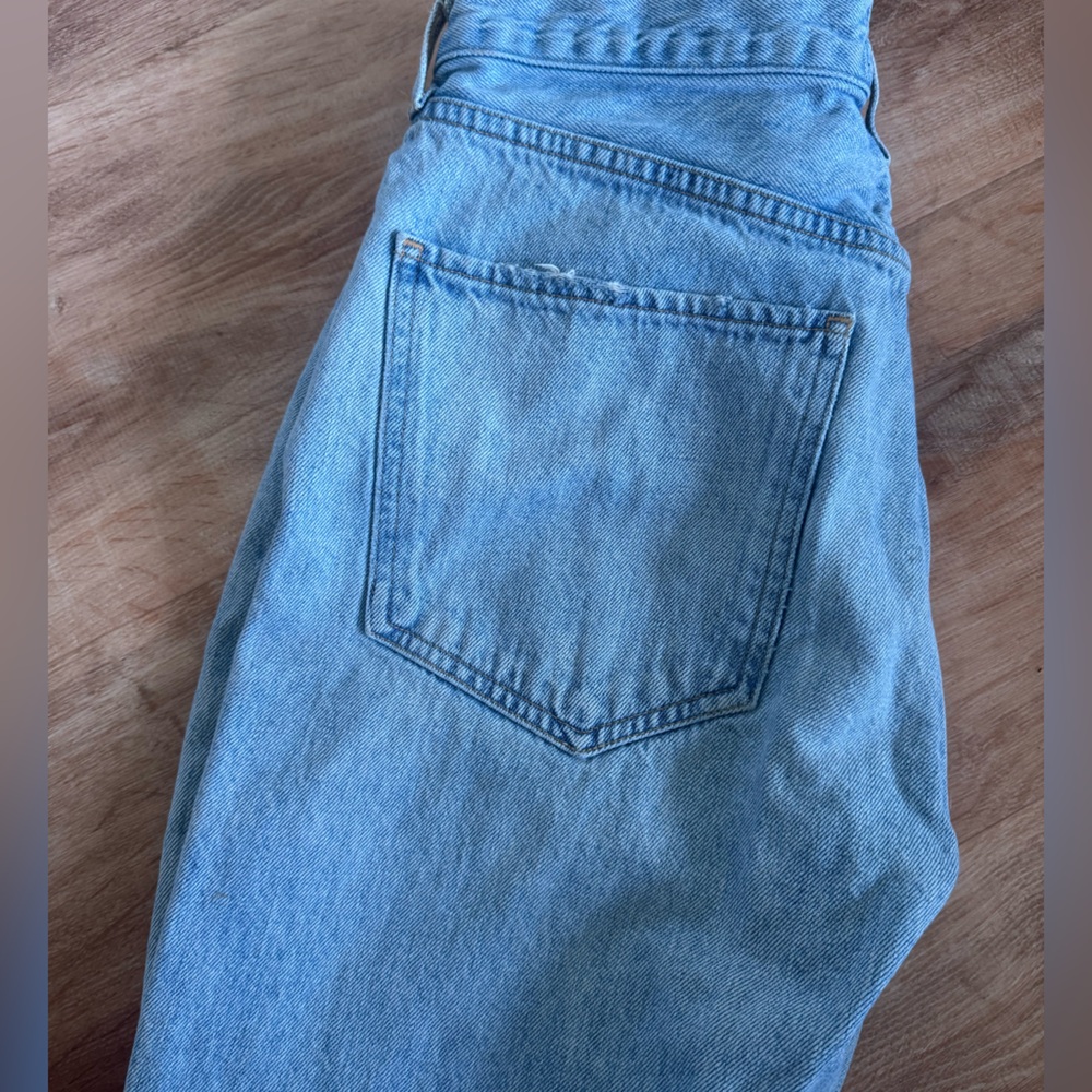 Agolde Distressed Riley Jeans - Picture 4 of 5